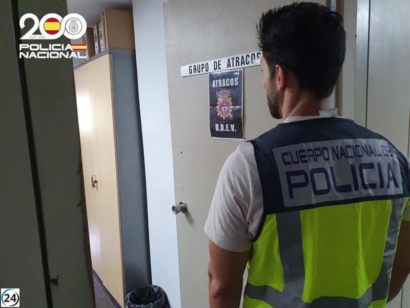 Detenido por intento de robo en Palma queda en prisión preventiva tras agredir al residente.