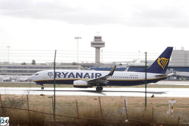 Incendio en avión en Palma deja 18 personas con lesiones leves.