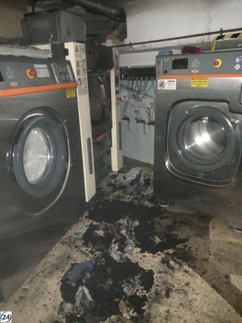 Incendio en lavandería de hotel en Magaluf deja dos personas heridas