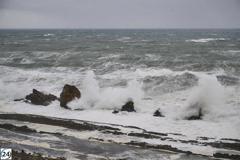 Temporal en Baleares: cierran boyas y aconsejan proteger las embarcaciones.