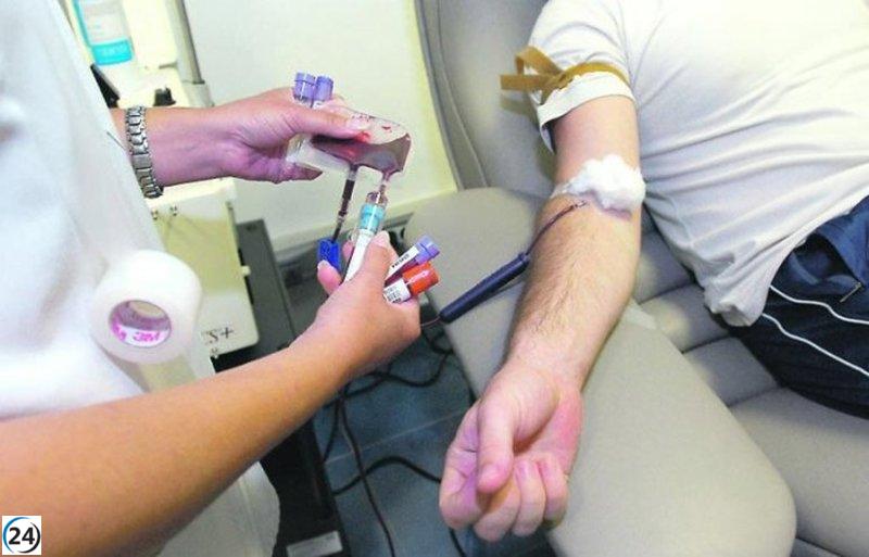 Banco de Sangre Baleares solicita donantes ante la alarmante escasez de reservas.