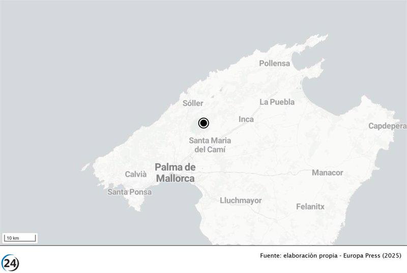 Rescate de cuatro jóvenes extraviados por los Bomberos de Mallorca en el Comellar de sa Sangonera.