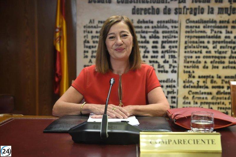 Armengol aclara que su reunión con Aldama fue en calidad de asesor de Air Europa y desmiente haber intercambiado mensajes con él.