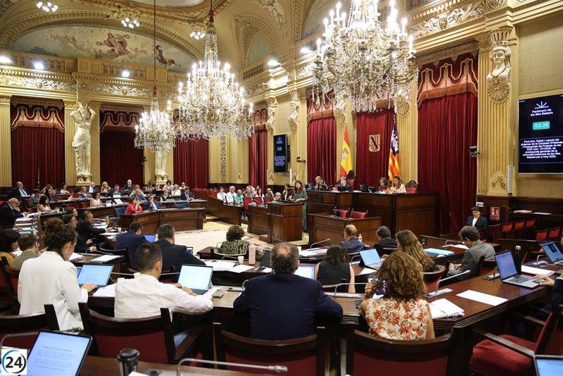 El Parlament da luz verde a diez enmiendas sobre Asuntos Sociales y Salud y añade 26 a los Presupuestos.