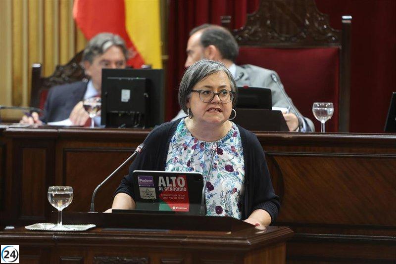 Cristina Gómez se retira del Parlament: