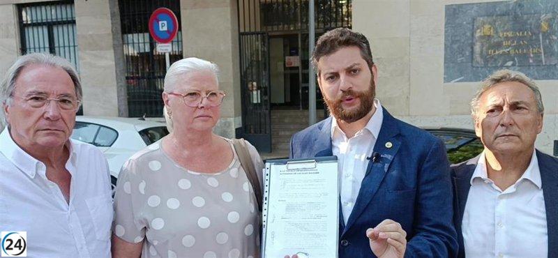 Acusan a la alcaldesa de Llucmajor por irregularidades en pagos a la empresa de residuos.