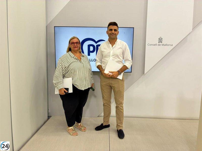 El PP propone una moción en el Consell para valorar el trabajo de los cuidadores no profesionales.