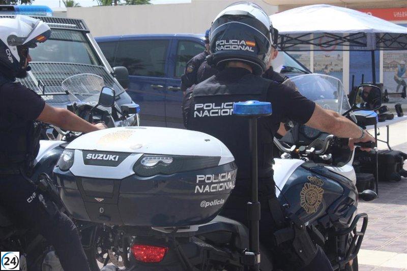 Detenidos dos hombres en Palma por robo y vandalismo, uno de ellos arrestado en repetidas ocasiones en pocas horas.