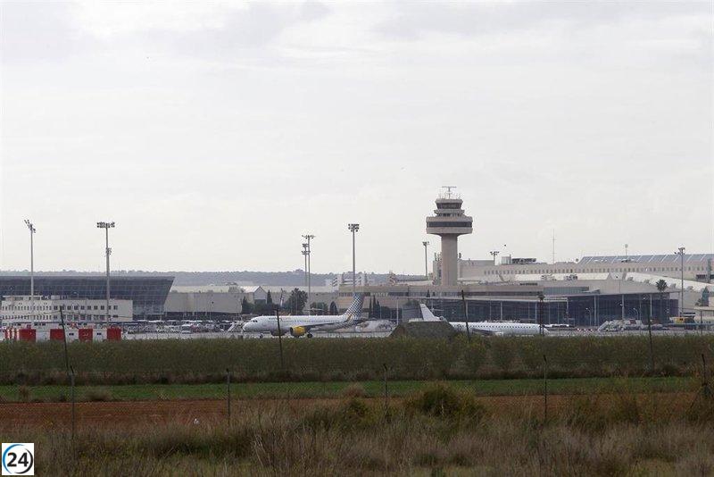 Baleares planea 1.678 despegues en sus aeropuertos este sábado.