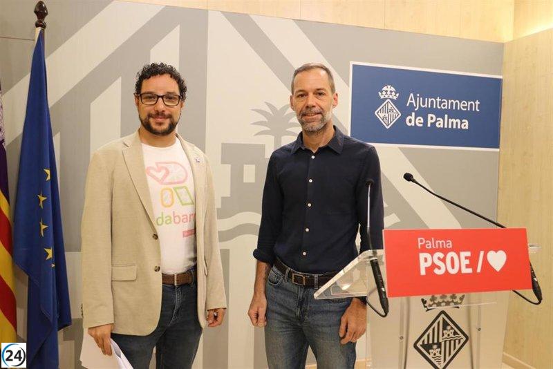 El PSOE de Palma pide al Ayuntamiento proteger el suelo rústico de la especulación.
