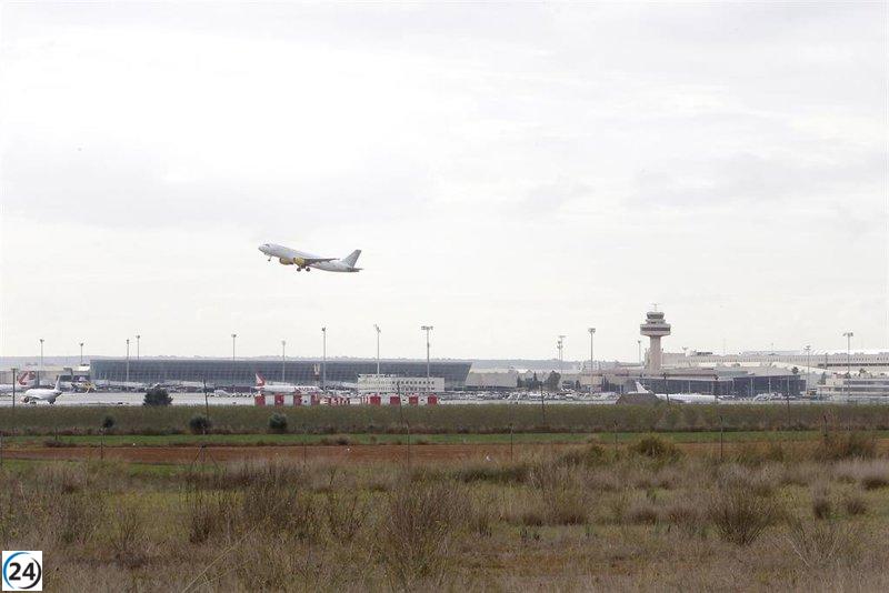 Empleados de aerolíneas organizan manifestación en el aeropuerto de Palma con posibles paralizaciones en puerta.