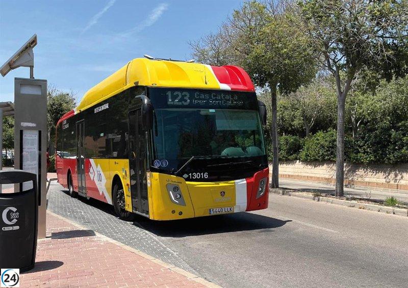 La huelga del TIB inicia con una masiva adhesión.