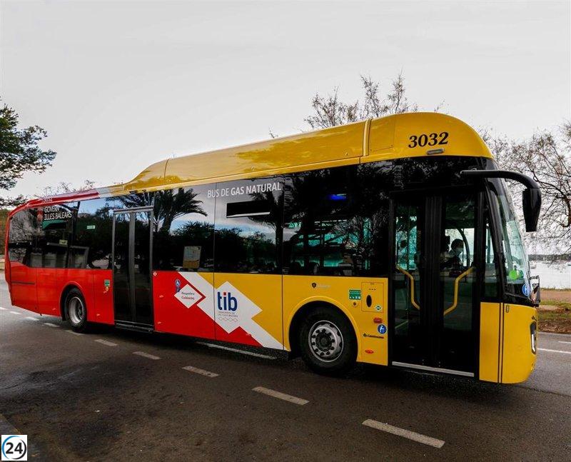 La segunda jornada de huelga del TIB supera en apoyo a la primera, a pesar de la falta de negociaciones.