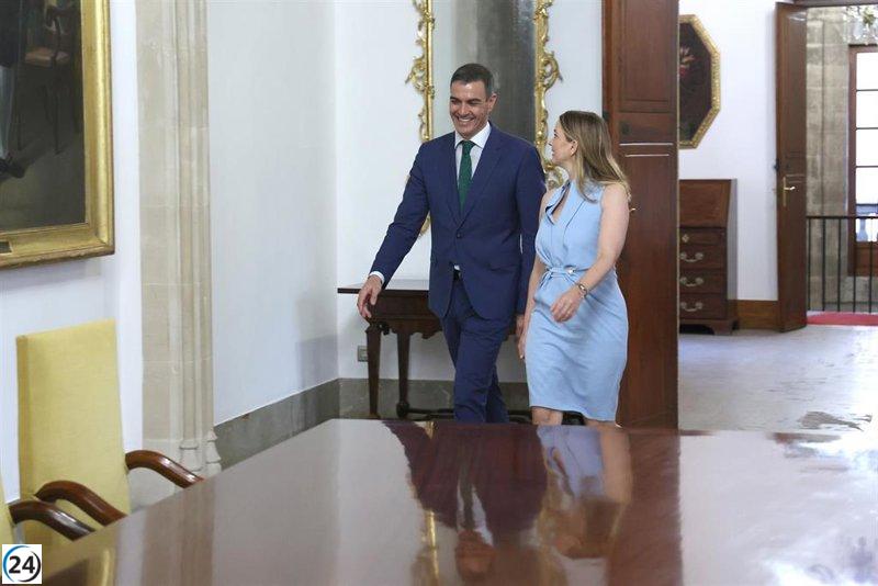 Sánchez y Prohens se encontrarán el martes en Palma.