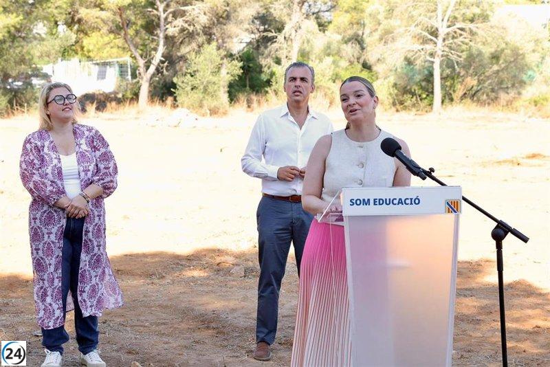 El nuevo instituto de Maioris dará cabida a 480 estudiantes y aliviará la saturación del centro de s'Arenal.