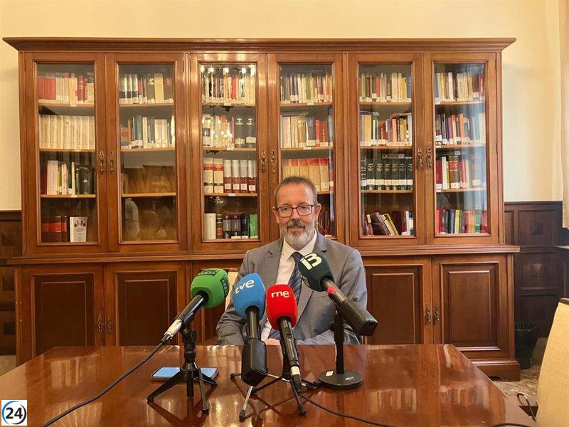El presidente de la Audiencia de Palma propone enfoques creativos para afrontar el aumento de la carga laboral.