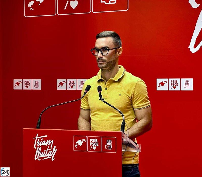 El PSIB insta al Govern a abordar los conflictos laborales durante la temporada turística.