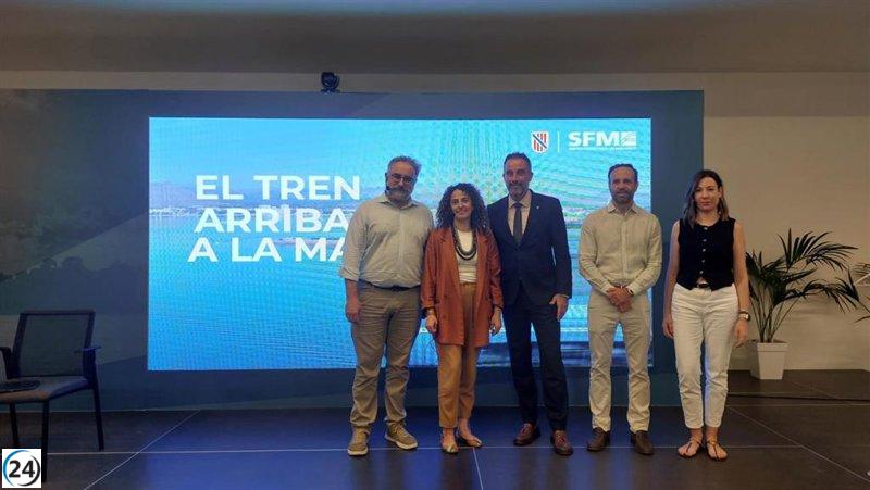El Govern admite que habrá impacto en el tren sa Pobla-Alcúdia y se compromete a mitigar sus efectos.