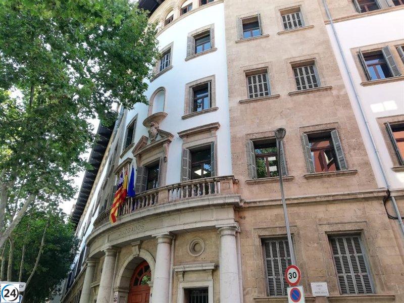 Libertad para dos propietarios en Palma y un trabajador de desokupación tras desalojar a un inquilino.