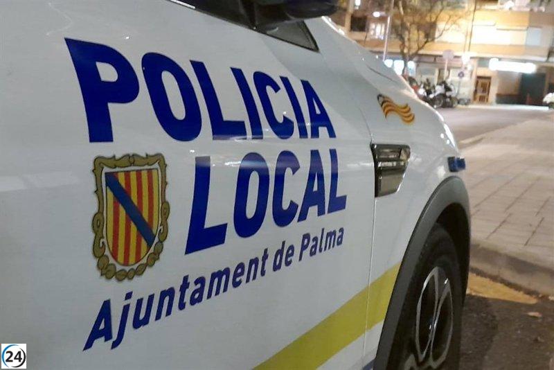 Indagan en Palma un posible caso de violencia de género tras la caída de un hombre desde un cuarto piso.