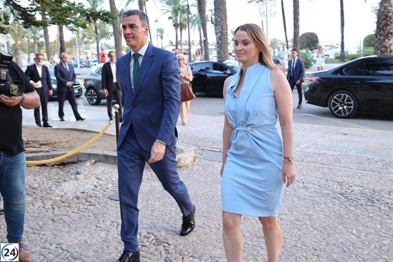 Prohens y Sánchez abordan financiación y migración en su encuentro.