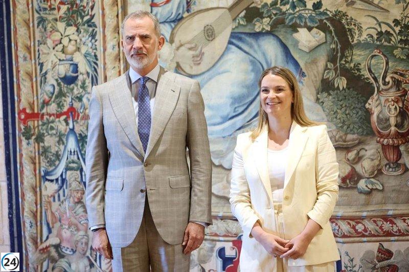 Prohens presenta al Rey las directrices para la agenda de transición del Pacto por la Sostenibilidad.