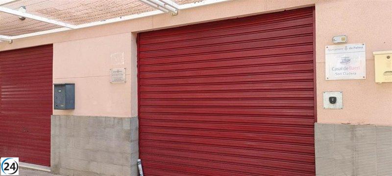 PSIB alerta sobre el cierre de la biblioteca de Génova por impago de alquiler por parte de Cort desde hace un año.