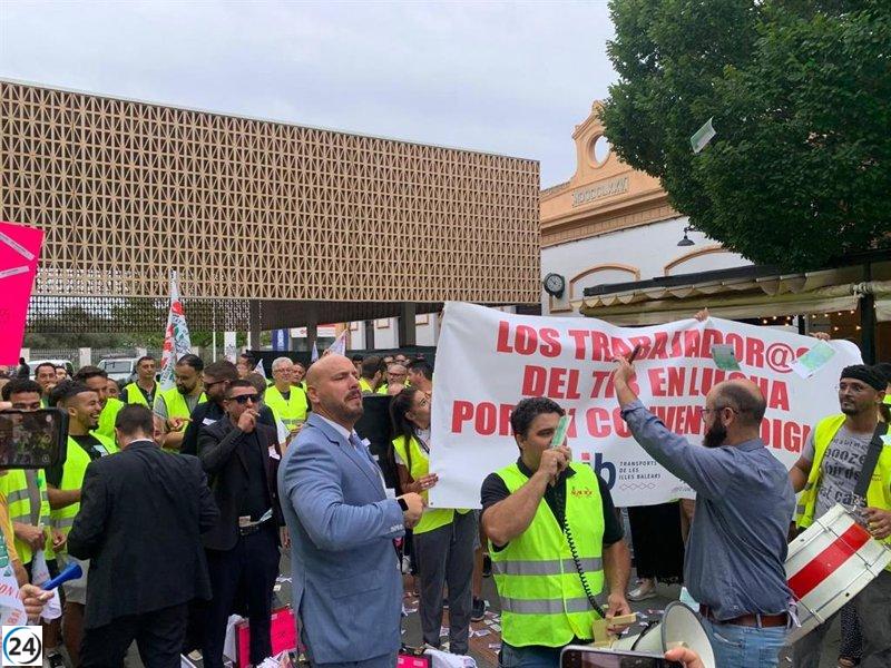 El SATI evalúa la reciente oferta empresarial para resolver el conflicto del TIB.