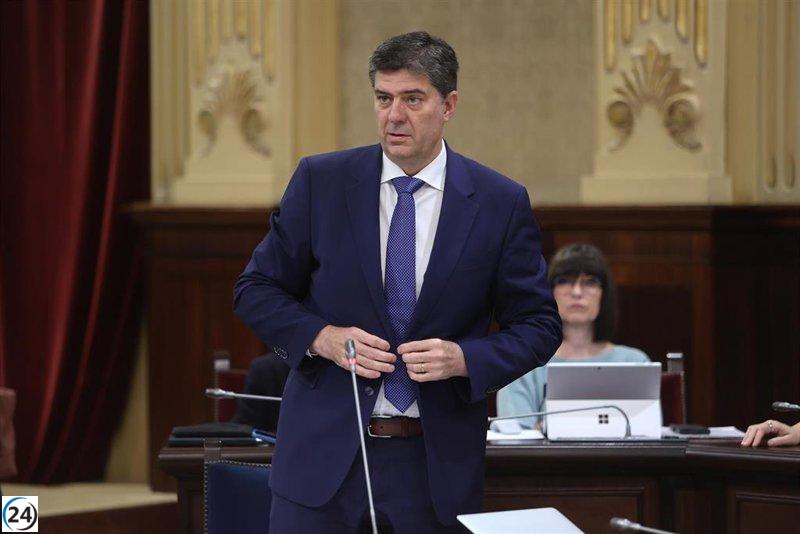 Baleares exige al Gobierno una rápida reevaluación de su enfoque en deportes, lamentando la falta de representación de Alegría en el sector.