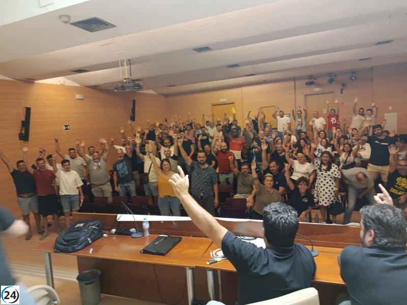 Los trabajadores del TIB avalan su primer acuerdo y ponen fin a la huelga.