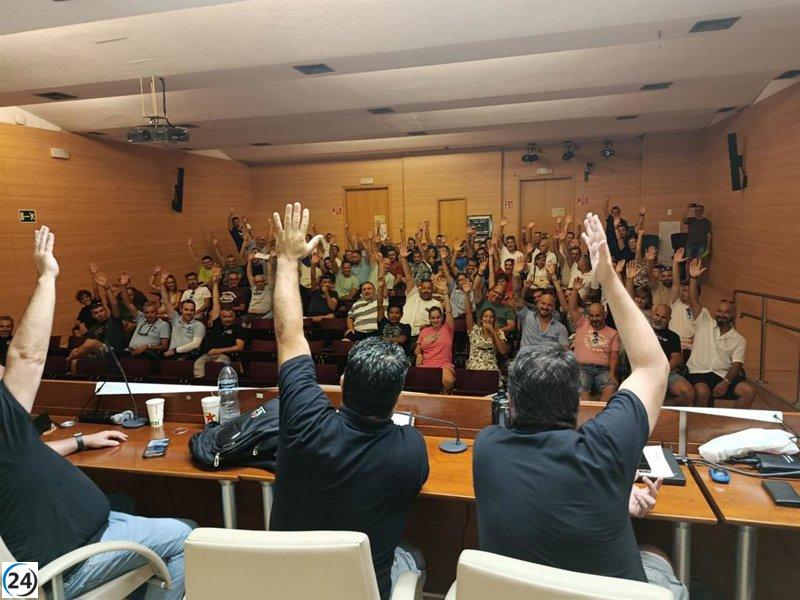 Los trabajadores del TIB respaldan el acuerdo y cancelan la huelga de forma definitiva.