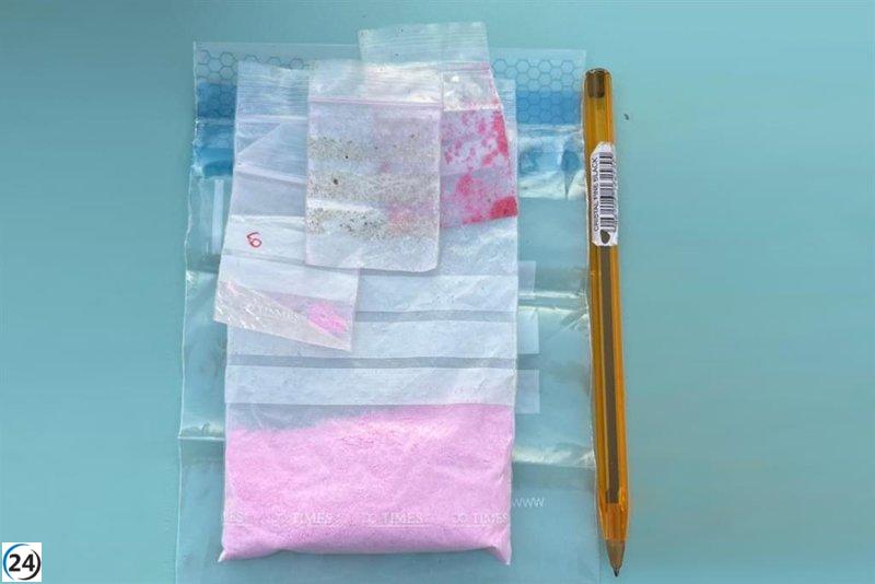 Aprehenden a joven en Can Pere Antoni con 17 gramos de 'cocaína rosa' en su poder.