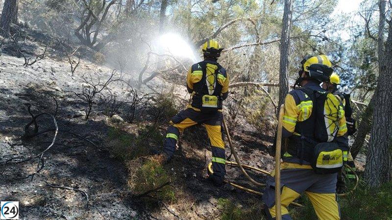 Incendios en Baleares arrasan más de 22 hectáreas hasta inicios de agosto.