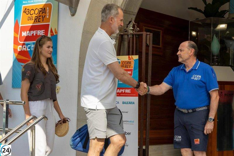 La Princesa Leonor asiste a la 43ª edición de la Copa del Rey MAPFRE.