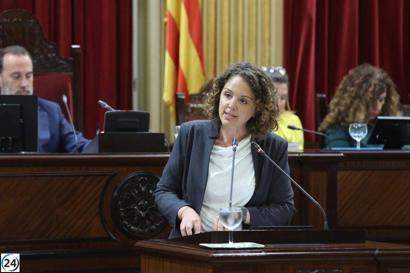 MÉS demanda al Govern la inclusión de Palestina en el Plan de Cooperación.