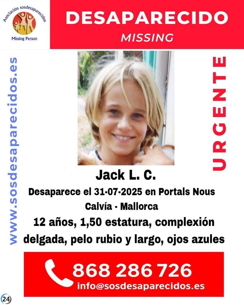 Intentan localizar a un niño de 12 años que desapareció en Calvià en un presunto caso de secuestro por parte de uno de sus padres.