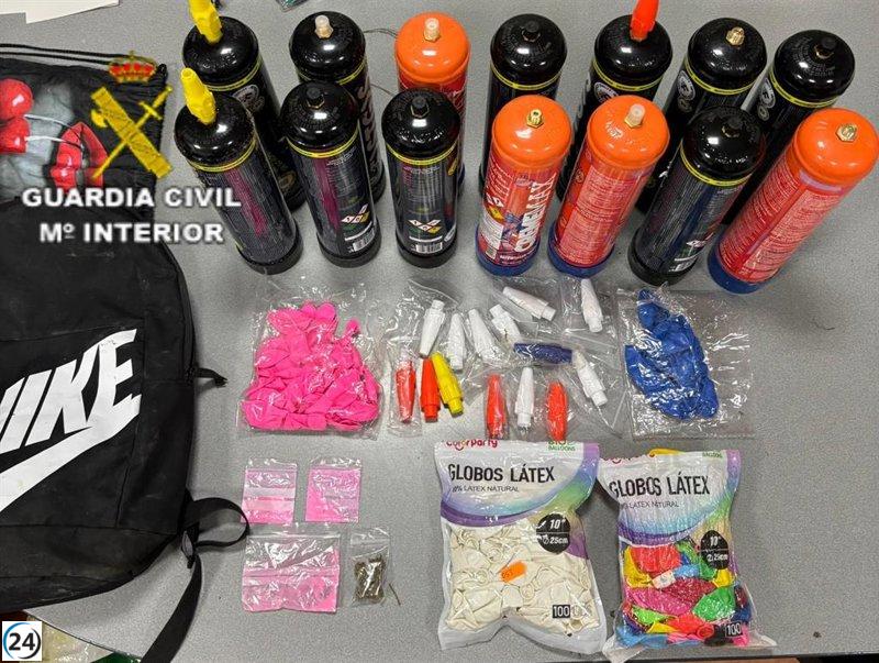Ibiza intensifica la lucha contra el narcotráfico: más de 100 arrestos desde mayo.