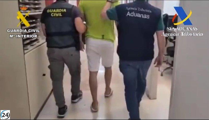 Desmantelan en Madrid y Palma una red de narcotráfico; arrestan a su cabecilla y a una colaboradora.