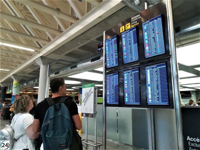 Aeropuertos de Baleares operan con calma en el inicio de la huelga de 'handling'
