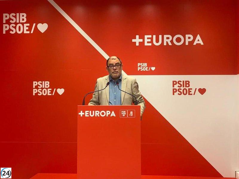 El PSIB respalda al delegado del Gobierno y critica al PP por su