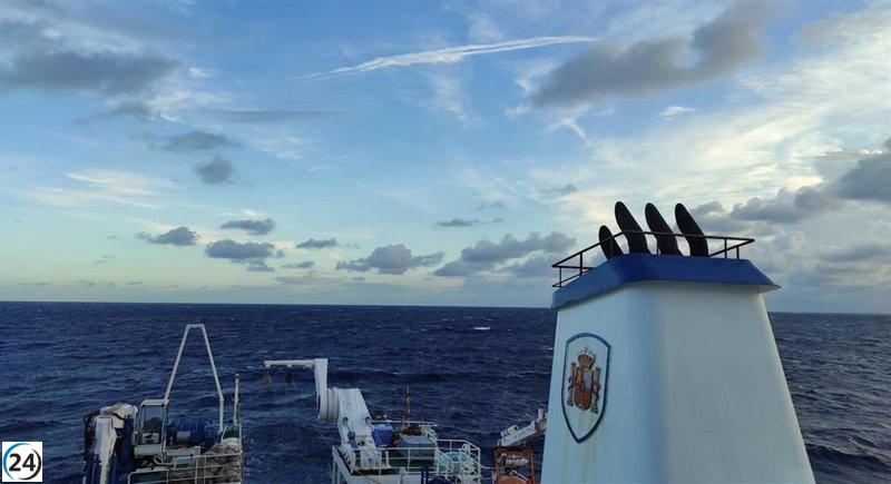 Inicia la campaña Medits Pitiusas 2025 para analizar la salud de los recursos pesqueros en el Mediterráneo.