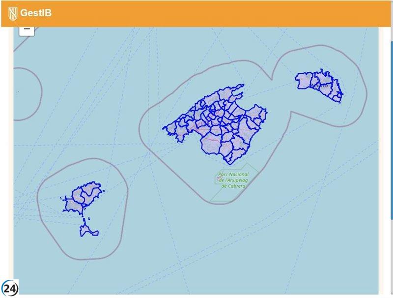 Nuevos mapas interactivos de Educación facilitan la búsqueda de escoletas y opciones de FP en Baleares.