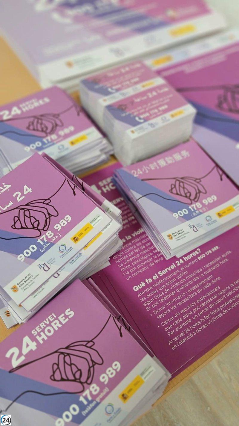 Aumento de mujeres mayores en Baleares que demandan apoyo contra la violencia de género: