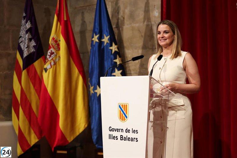Prohens convoca a líderes de consells insulares para discutir la llegada de migrantes a Baleares.