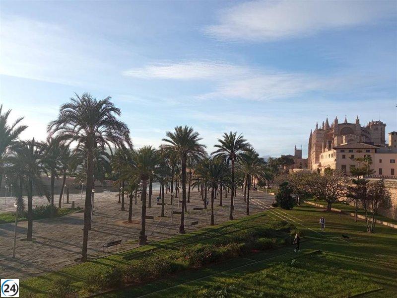 Baleares cierra alerta por lluvias.