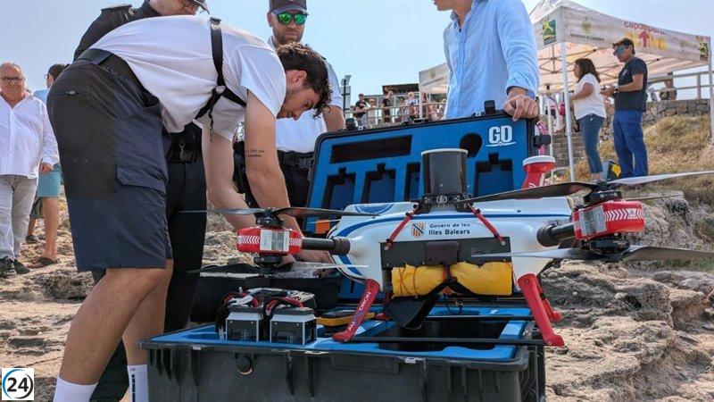 82 actas surgen de las inspecciones en las costas de Baleares.