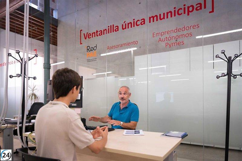 PalmaActiva impulsa el emprendimiento con 30 nuevos autónomos y 530 asesoramientos en la primera mitad de 2025.