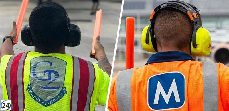 UGT y Menzies logran un acuerdo preliminar y desconvocan la huelga de handling programada para este fin de semana.