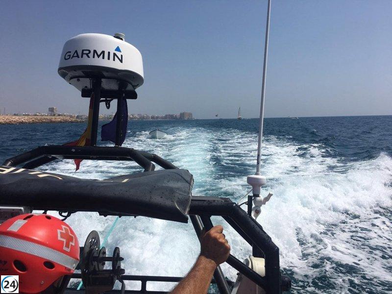 Una nueva llegada de inmigrantes en patera a Mallorca: 29 personas rescatadas.