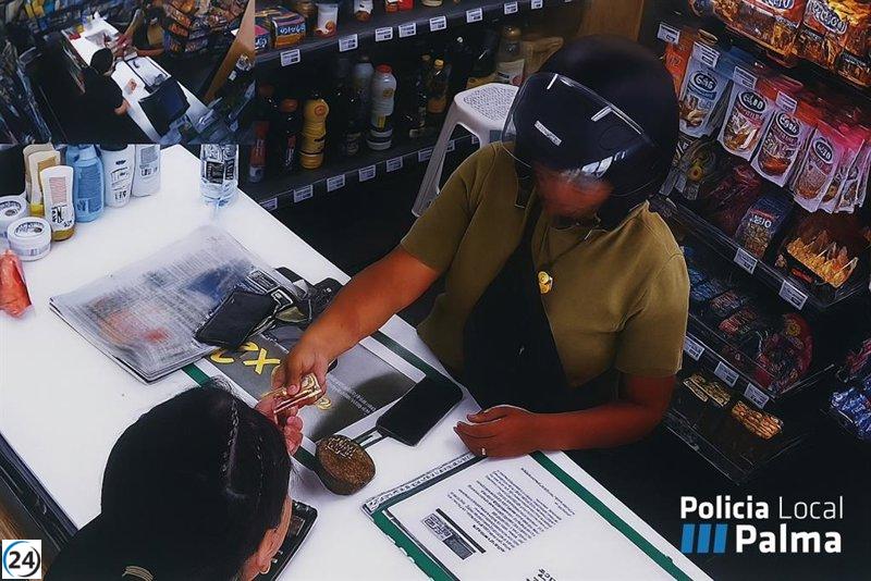Mujer bajo investigación tras encontrar y no devolver 480 euros en gasolinera de Palma.